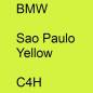 Preview: BMW, Sao Paulo Yellow, C4H.